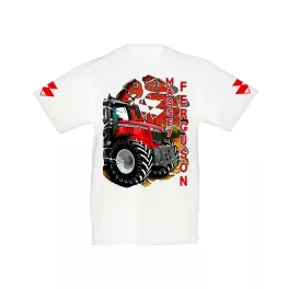 MASSEY FERGUSON FELIRATOS GYEREK PÓLÓ FEHÉR