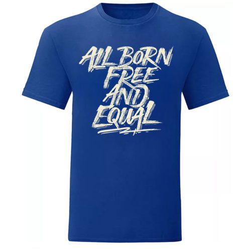 All born free…Kék Póló