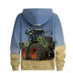 Fendt kapucnis pulóver 3D XL