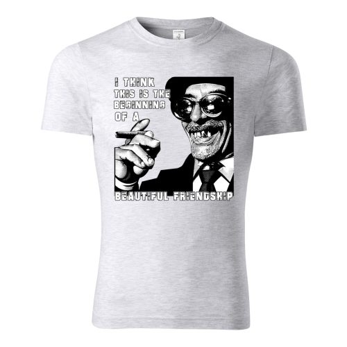 I think...Macskajaj szürke póló