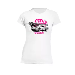  Rally Queen Fehér Női