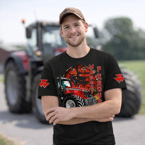 MASSEY FERGUSON FELIRATOS FEKETE PÓLÓ