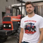 Zetor 10245 fehér Traktoros póló