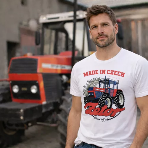 Zetor 10245 fehér Traktoros póló