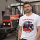 Zetor 10245 fehér Traktoros póló