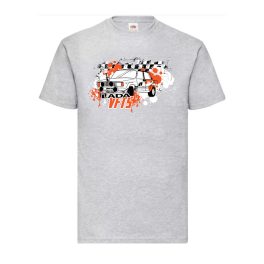 RALLYS VFTS LADA szürke rövid ujjú póló