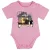 RÁBA RÓZSASZÍN BABY BODY RÖVID UJJÚ