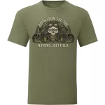 Born From The Soil zöld póló