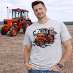 MTZ 82 MUNKÁBAN SZÜRKE PÓLÓ