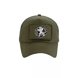 Peugeot Katonazöld Cserélhető Tapaszos Baseball Sapka