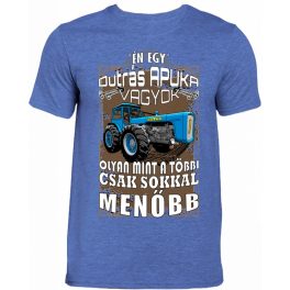 ÉN EGY DUTRÁS APUKA VAGYOK kék Póló