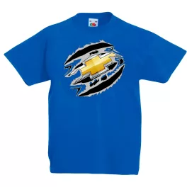 CHEVROLET KÉK GYEREK PÓLÓ