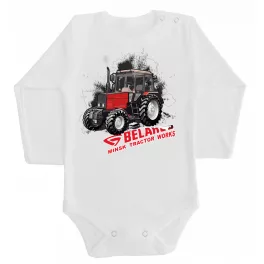 BELARUS BABY BODY HOSSZÚ UJJÚ