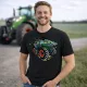 FENDT TRAKTOROS PÓLÓ FEKETE 
