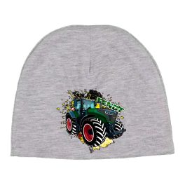 FENDT GYEREK SAPKA SZÜRKE