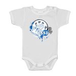 VOLKSWAGEN KÉK BOGÁR (KÄFER) BABA BODY SZETT RÖVID