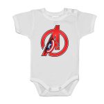 Amerika Kapitány Baba body, kombidressz fekete