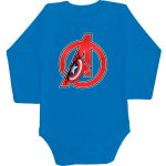 Amerika Kapitány Baba body, kombidressz fekete