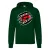 BELARUS LOGÓS KAPUCNIS PULÓVER ZÖLD