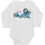 BMW FEHÉR baba body szett hosszú