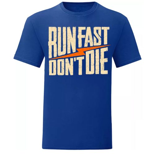 Run Fast…Kék póló