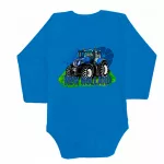 New holland minta, BABY BODY Kék HOSSZÚ  UJJÚ+ Nadrág és Zokni