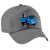 SZÜRKE SZÖVET KÉK IFA BASEBALL SAPKA 