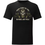 Born From The Soil fekete póló