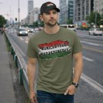 Béke, Egység, Hazaszeretet póló (zöld)