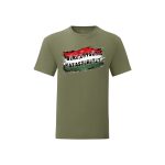 Béke, Egység, Hazaszeretet póló (zöld)