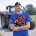 MASSEY FERGUSON FELIRATOS KÉK PÓLÓ