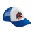 KÉK FEHÉR BELARUS BASEBALL SAPKA 