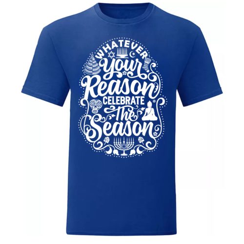 Whatever your reason…Kék póló