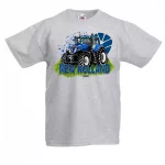 outlet NEW HOLLAND  Gyerek Póló ZÖLD 98-as