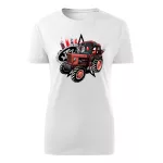 MTZ 82 fehér női traktoros póló