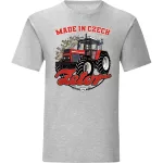 Zetor 10245 szürke Traktoros póló