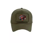 MTZ 82 Katonazöld CSERÉLHETŐ TAPASZOS BASEBALL SAPKA
