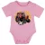 MTZ rózsaszín Baby Body RÖVID UJJÚ