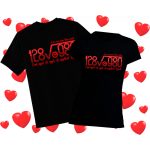 A SZÍV NEM ISMER TÖBB SZÁMOT...FEKETE RÖVID UJJÚ PÁROS PÓLÓ 