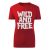 Wild and Free Piros női póló
