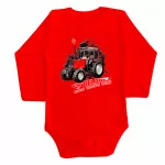 Belarus minta, BABY BODY Piros HOSSZÚ UJJÚ + Nadrág és Zokni