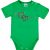 ELLOPTAM APA SZÍVÉT! Baba body rövid ujjú zöld