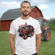 MTZ 82 TRAKTOROS PÓLÓ FEHÉR 
