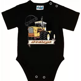 RABA BABY BODY FEKETE RÖVID UJJÚ