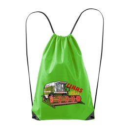 Claas Dominator Zöld hátizsák