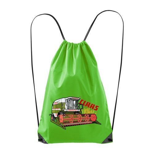 Claas Dominator Zöld hátizsák