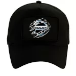 Nissan Fekete Cserélhető Tapaszos Baseball Sapka