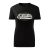 Evolution Fekete női póló