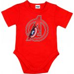 Amerika Kapitány Baba body, kombidressz fekete