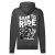 BORN TO RIDE MOTOROS CIPZÁRAS PULÓVER SZÜRKE